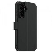 Husa pentru Samsung Galaxy A36 A366, PanzerGlass, Care Feature Kickstand Wallet, Neagra