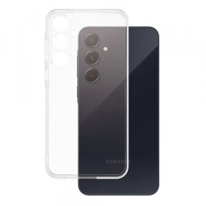 Husa pentru Samsung Galaxy A55 5G A556, PanzerGlass, Safe., Transparenta