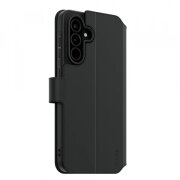 Husa pentru Samsung Galaxy A56 A566, PanzerGlass, Care Feature Kickstand Wallet, Neagra