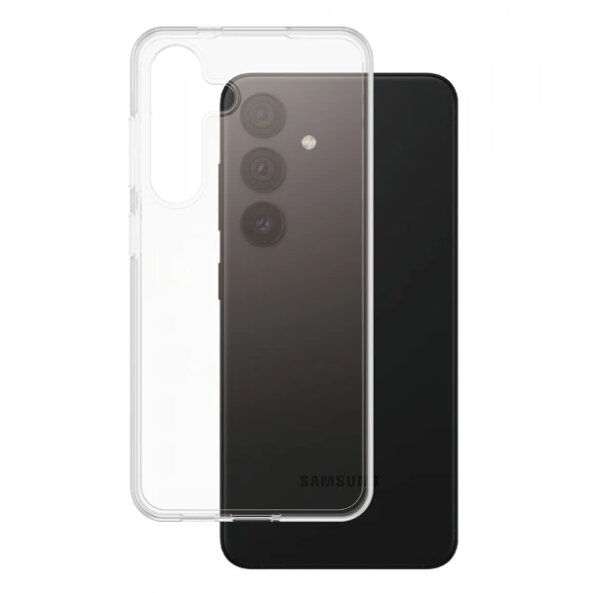 Husa pentru Samsung Galaxy S24 S921, PanzerGlass, Safe., Transparenta