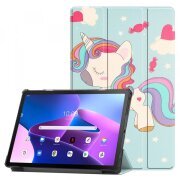 Husa pentru Samsung Galaxy Tab S11 Ultra, Techsuit, FoldPro Unicorn, Multicolor