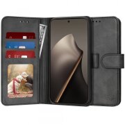 Husa pentru Xiaomi 15T, Techsuit, Diary Book, Neagra