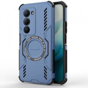 Husa pentru Xiaomi Redmi 15 5G / 15 4G, Techsuit, ArmorMag, Albastra