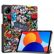 Husa pentru Xiaomi Redmi Pad SE 8.7, Techsuit, FoldPro Urban Vibe, Multicolor