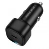 Incarcator Auto Borofone BZ34A Cloud, 20W, 3A, 1 x USB-C, Negru 