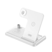 Incarcator Retea Wireless XO Design WX033 4in1, 15W, 1.67A, Alb 