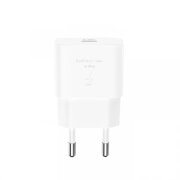 Incarcator Retea XO Design L167, 25W, 3A, 1 x USB-C, Alb 