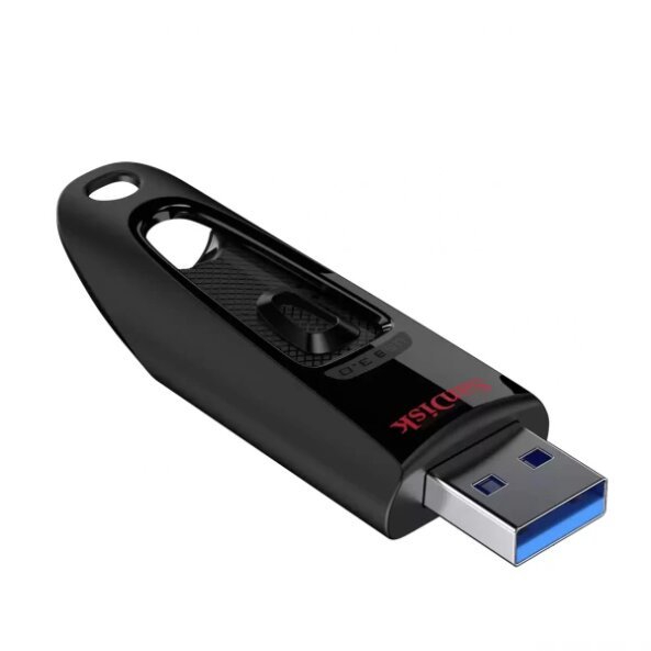 Memorie Externa USB-A 3.0 SanDisk Ultra, 128Gb SDCZ48-128G-U46 