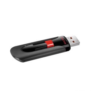 Memorie Externa USB-A SanDisk Cruzer Glide, 128Gb SDCZ60-128G-B35 