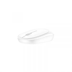 Mouse Wireless HOCO DI04, 1200DPI, BT / Wi-Fi, Alb 