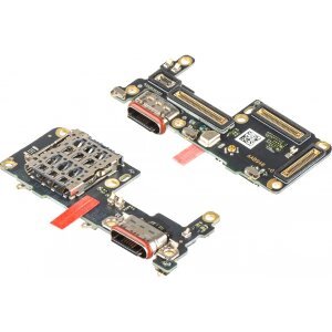 Placa cu Conector Incarcare - Microfon - Modul Cititor SIM Realme GT 7T, Service Pack 621022000960 