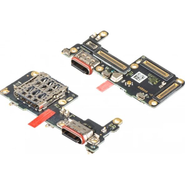 Placa cu Conector Incarcare - Microfon - Modul Cititor SIM Realme GT 7T, Service Pack 621022000960 