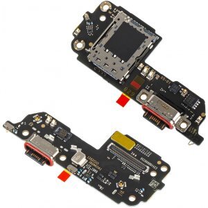 Placa cu Conector Incarcare - Microfon - Modul Cititor SIM Xiaomi Redmi Note 14 Pro+ 5G, Service Pack 5600200O16U00 