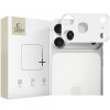 Rama protectie Camera Spate Tech-Protect Camalloy Fit+ pentru Apple iPhone 17 Pro, Aluminiu, Argintie 