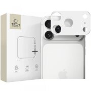 Rama protectie Camera Spate Tech-Protect Camalloy Fit+ pentru Apple iPhone 17 Pro Max, Aluminiu, Argintie 