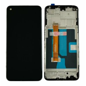 Ecran Compatibil pentru Oppo A54 5G/ Oppo A74 5G 2021 CU RAMA