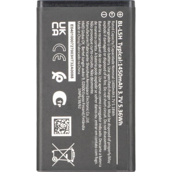 Acumulator pentru HMD 110 4G, BL-L5H 