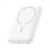 Baterie Externa Wireless Baseus EnerFill FM11 Ultra-Mini, 10000mAh, 22.5W, PD + FQI, 1 x QI - 1 x USB-C, Alba 