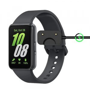 Cablu Incarcare Techsuit WCC1 pentru Samsung Galaxy Fit3 R39M, USB-C, Negru