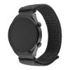 Curea Fixed Nylon Sporty pentru Huawei Watch / Xiaomi Watch Series, 22mm, Gri Inchis