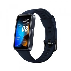 Curea Fixed Silicone pentru Huawei Band 10 / 9 / 8, Albastra