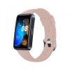 Curea Fixed Silicone pentru Huawei Band 10 / 9 / 8, Roz