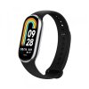 Curea Fixed Silicone pentru Xiaomi Smart Band 9 / 8, Neagra