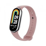 Curea Fixed Silicone pentru Xiaomi Smart Band 9 / 8, Roz