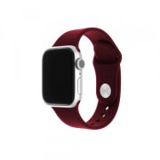 Curea Fixed Silicone Sporty pentru Apple Watch 49mm / 46mm / 45mm / 44mm / 42mm Series, Visinie