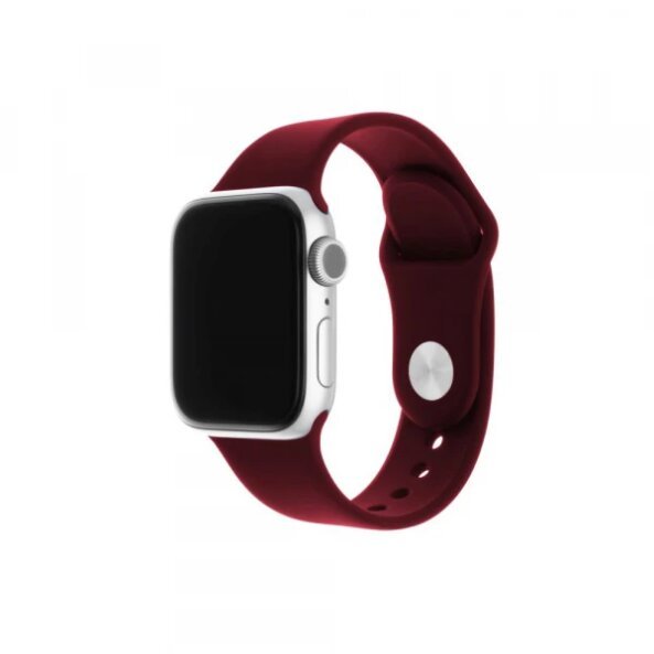 Curea Fixed Silicone Sporty pentru Apple Watch 49mm / 46mm / 45mm / 44mm / 42mm Series, Visinie
