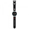 Curea Hello Kitty Silicone Kitty Head pentru Samsung Galaxy Watch / Huawei Watch 46mm / 45mm / 41mm Series, Neagra