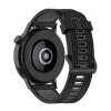 Curea Techsuit W002 pentru Samsung Galaxy Watch / Huawei Watch Series, 20mm, Neagra