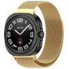 Curea Techsuit W009 pentru Samsung Galaxy Watch Ultra, Aurie