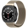 Curea Techsuit W009 pentru Samsung Galaxy Watch Ultra, Bej