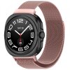 Curea Techsuit W009 pentru Samsung Galaxy Watch Ultra, Roz