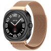 Curea Techsuit W009 pentru Samsung Galaxy Watch Ultra, Roz Aurie