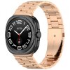 Curea Techsuit W010 pentru Samsung Galaxy Watch Ultra, Roz