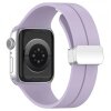 Curea Techsuit W011 pentru Apple Watch 42mm / 41mm / 40mm / 38mm Series, Mov