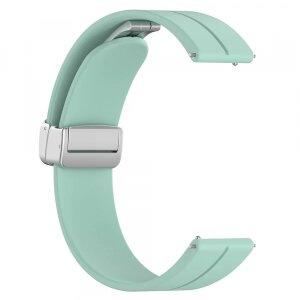 Curea Techsuit W011 pentru Huawei Watch / Xiaomi Watch Series, 22mm, Verde
