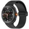 Curea Techsuit W011 pentru Samsung Galaxy Watch 8 Classic / Watch8 44mm / Watch 8 40mm, Neagra