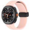 Curea Techsuit W011 pentru Samsung Galaxy Watch 8 Classic / Watch8 44mm / Watch 8 40mm, Roz