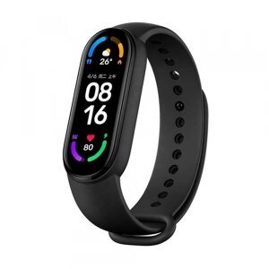Curea Techsuit W013 pentru Xiaomi Band / Amazfit Band Series, Neagra