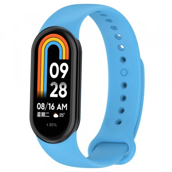 Curea Techsuit W014 pentru Xiaomi Smart Band 9 / 8, Albastra