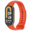 Curea Techsuit W014 pentru Xiaomi Smart Band 9 / 8, Coral