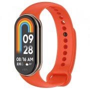Curea Techsuit W014 pentru Xiaomi Smart Band 9 / 8, Coral