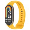 Curea Techsuit W014 pentru Xiaomi Smart Band 9 / 8, Galbena