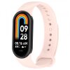 Curea Techsuit W014 pentru Xiaomi Smart Band 9 / 8, Roz