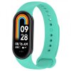 Curea Techsuit W014 pentru Xiaomi Smart Band 9 / 8, Verde