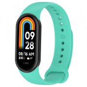 Curea Techsuit W014 pentru Xiaomi Smart Band 9 / 8, Verde