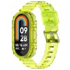 Curea Techsuit W017 pentru Xiaomi Smart Band 8, Galbena
